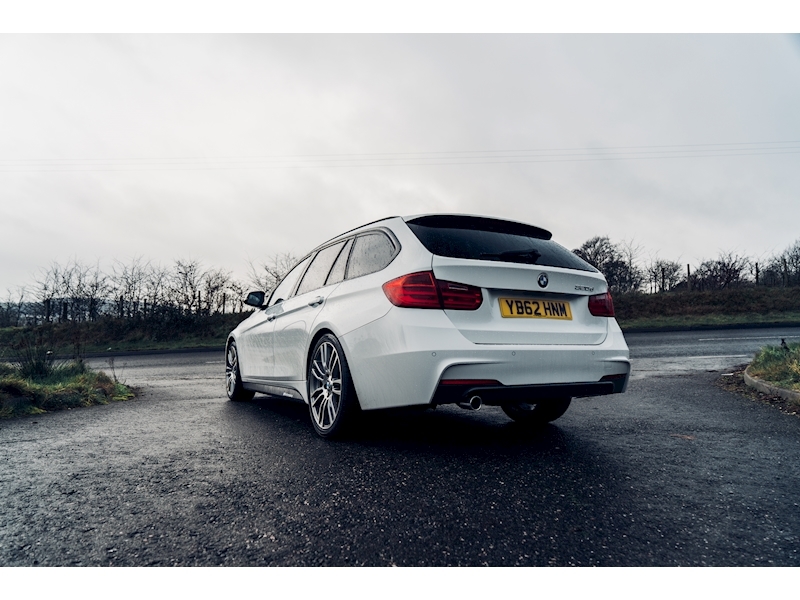BMW 3 Series 320D M Sport Touring Estate 2.0 Manual Diesel