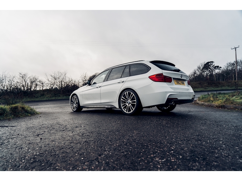 BMW 3 Series 320D M Sport Touring Estate 2.0 Manual Diesel