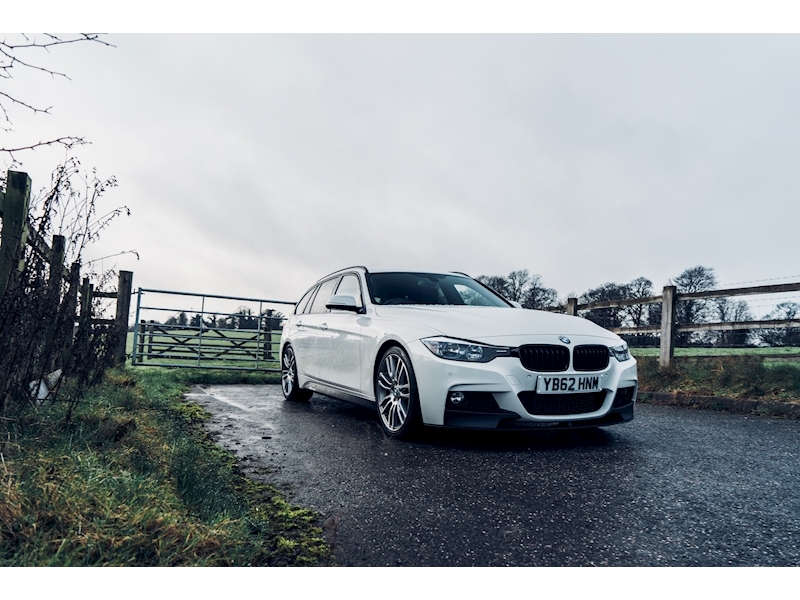 BMW 3 Series 320D M Sport Touring Estate 2.0 Manual Diesel