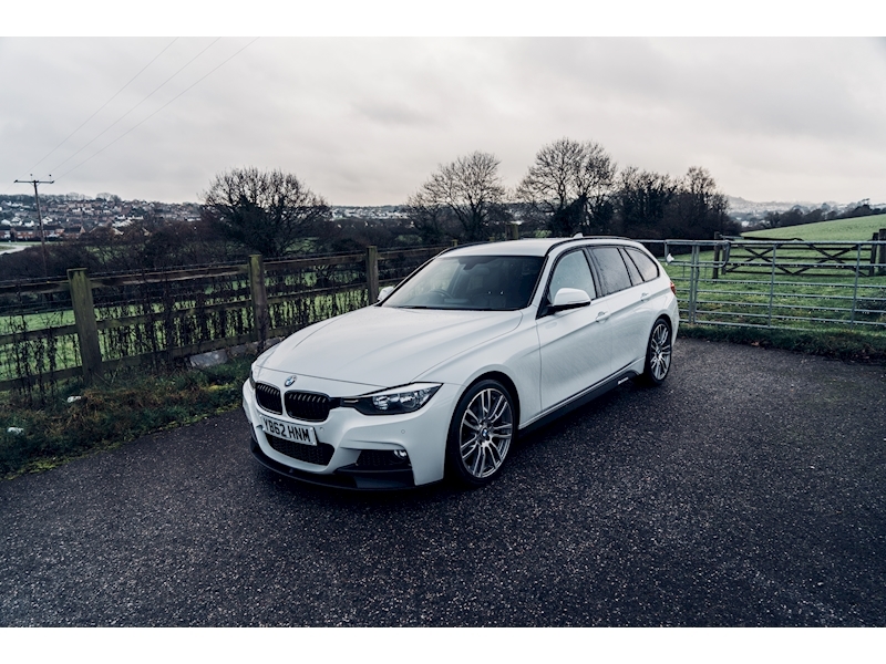 BMW 3 Series 320D M Sport Touring Estate 2.0 Manual Diesel
