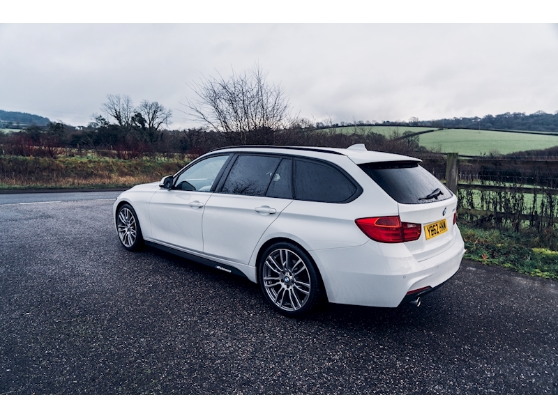 BMW 3 Series 320D M Sport Touring Estate 2.0 Manual Diesel