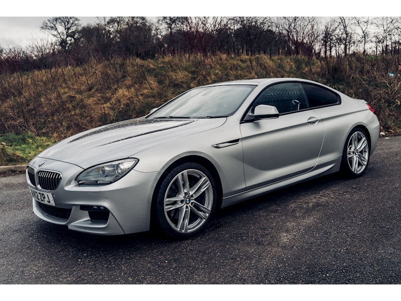 BMW 6 Series 640D M Sport Auto Coupe 3.0 Automatic Diesel