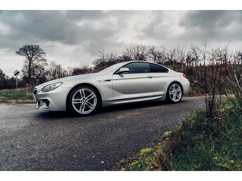 BMW 6 Series 640D M Sport Auto Coupe 3.0 Automatic Diesel