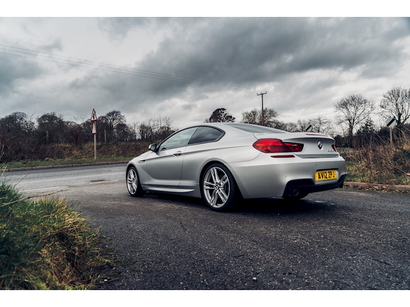 BMW 6 Series 640D M Sport Auto Coupe 3.0 Automatic Diesel