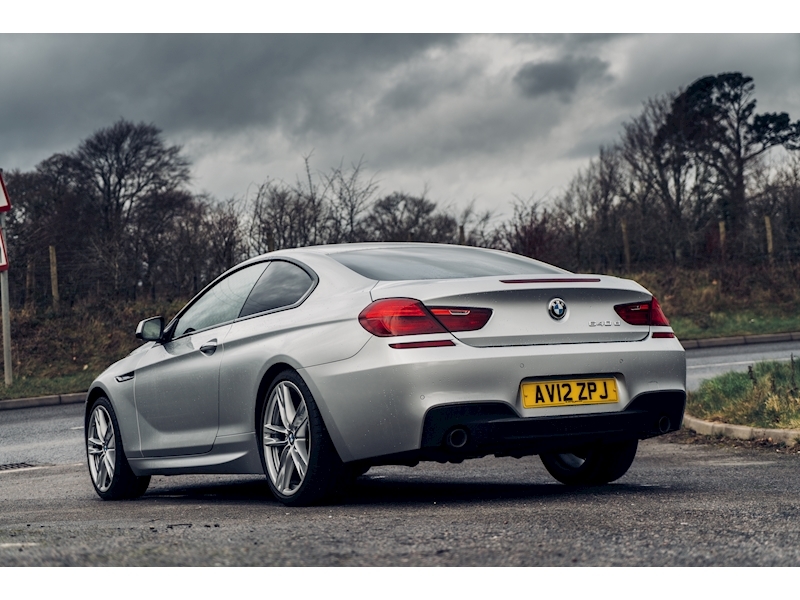 BMW 6 Series 640D M Sport Auto Coupe 3.0 Automatic Diesel