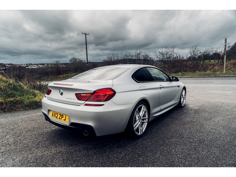 BMW 6 Series 640D M Sport Auto Coupe 3.0 Automatic Diesel