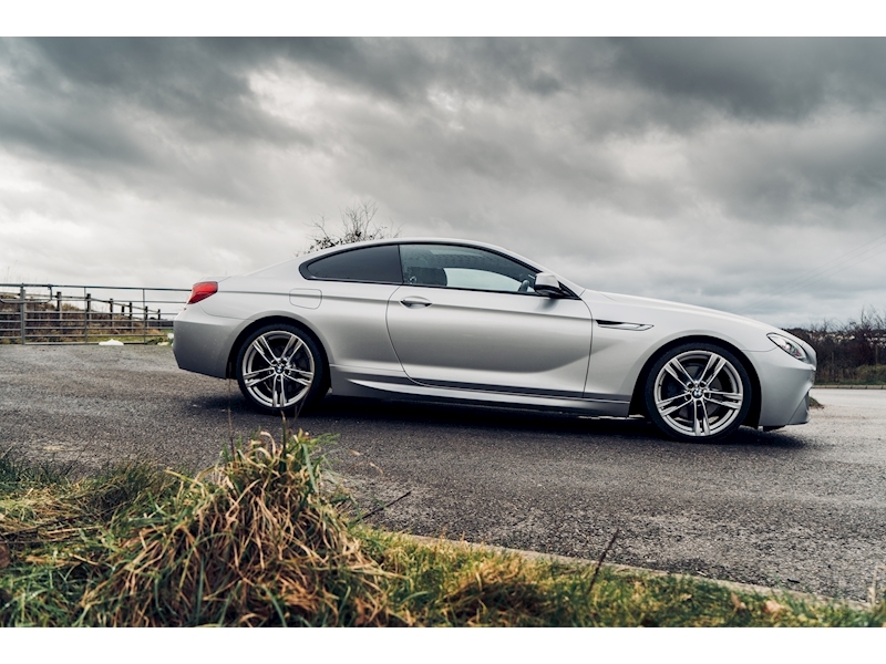 BMW 6 Series 640D M Sport Auto Coupe 3.0 Automatic Diesel