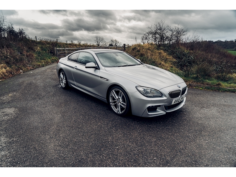 BMW 6 Series 640D M Sport Auto Coupe 3.0 Automatic Diesel