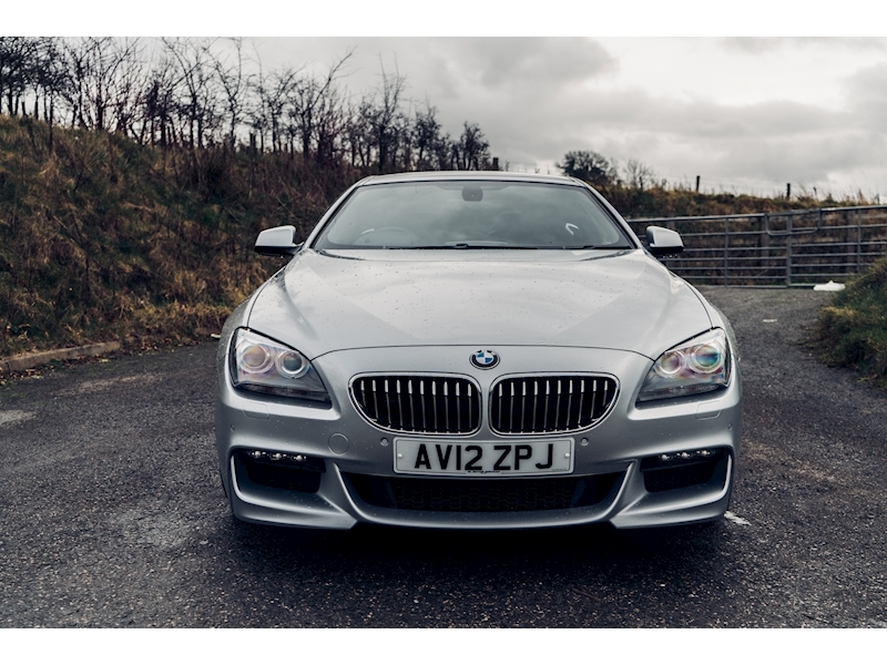 BMW 6 Series 640D M Sport Auto Coupe 3.0 Automatic Diesel