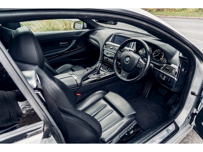 BMW 6 Series 640D M Sport Auto Coupe 3.0 Automatic Diesel