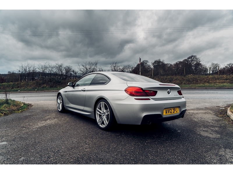 BMW 6 Series 640D M Sport Auto Coupe 3.0 Automatic Diesel