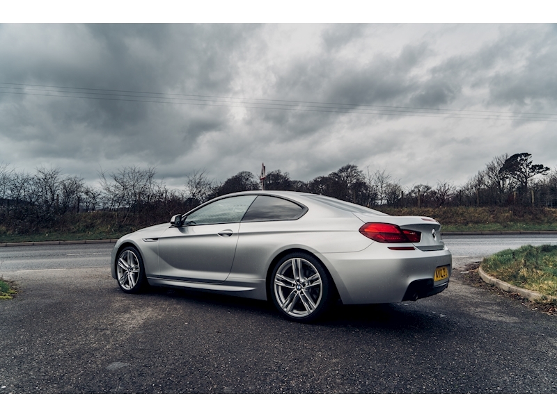 BMW 6 Series 640D M Sport Auto Coupe 3.0 Automatic Diesel