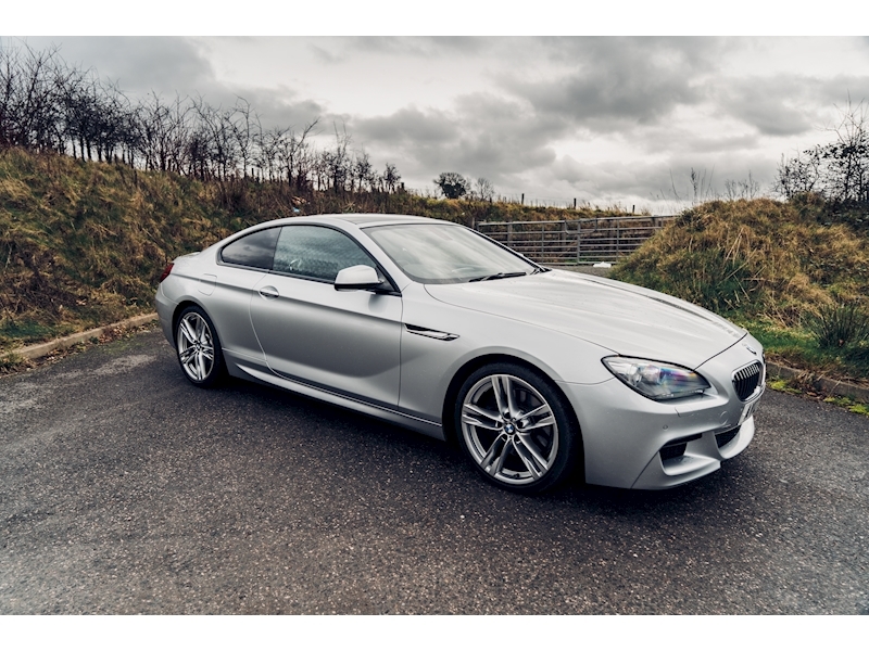 BMW 6 Series 640D M Sport Auto Coupe 3.0 Automatic Diesel