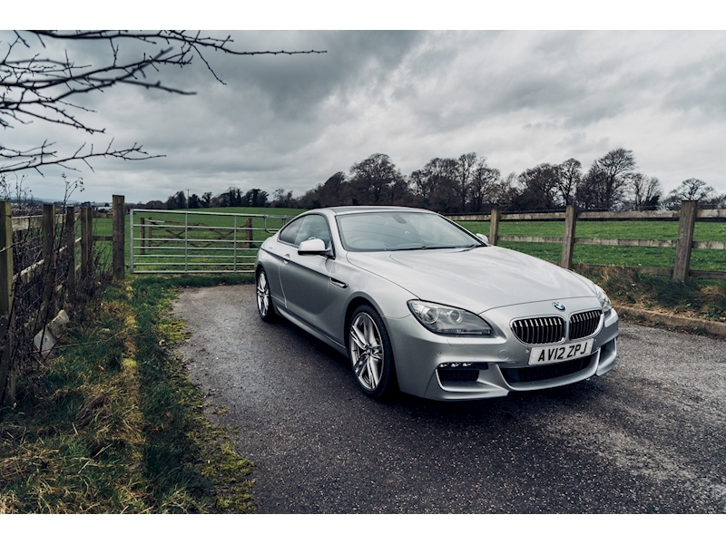 BMW 6 Series 640D M Sport Auto Coupe 3.0 Automatic Diesel