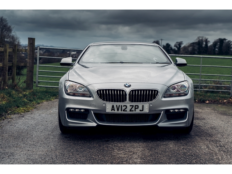 BMW 6 Series 640D M Sport Auto Coupe 3.0 Automatic Diesel