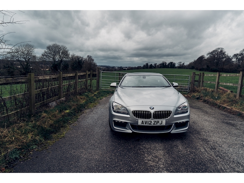 BMW 6 Series 640D M Sport Auto Coupe 3.0 Automatic Diesel