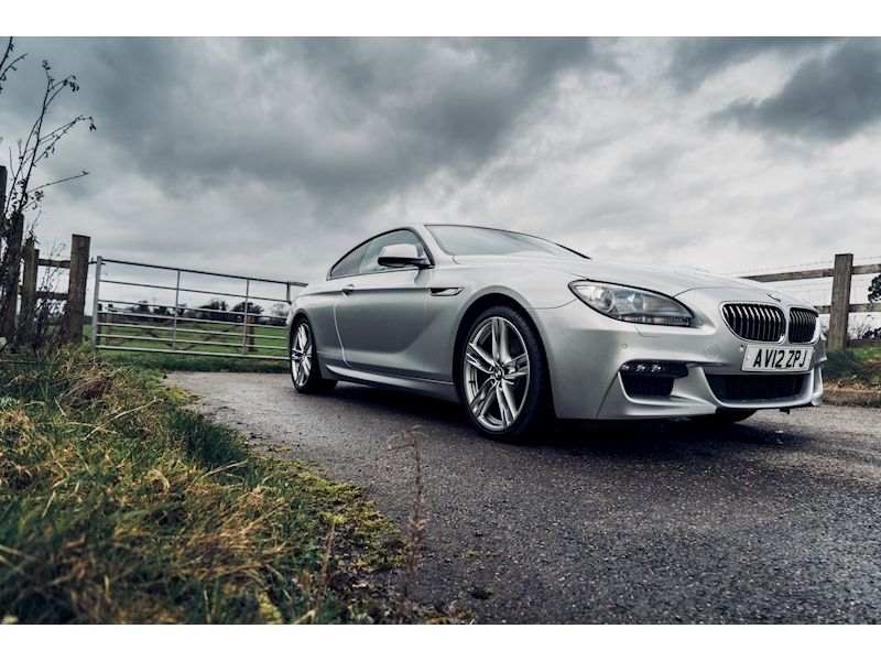 BMW 6 Series 640D M Sport Auto Coupe 3.0 Automatic Diesel