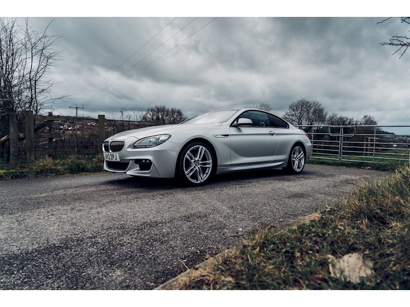 BMW 6 Series 640D M Sport Auto Coupe 3.0 Automatic Diesel