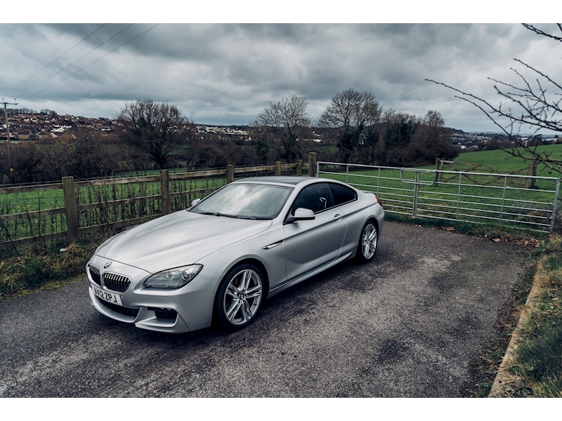 BMW 6 Series 640D M Sport Auto Coupe 3.0 Automatic Diesel