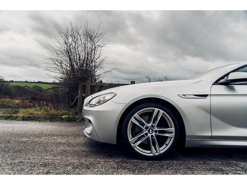 BMW 6 Series 640D M Sport Auto Coupe 3.0 Automatic Diesel