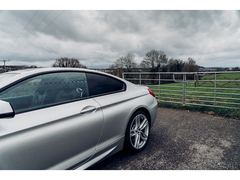 BMW 6 Series 640D M Sport Auto Coupe 3.0 Automatic Diesel