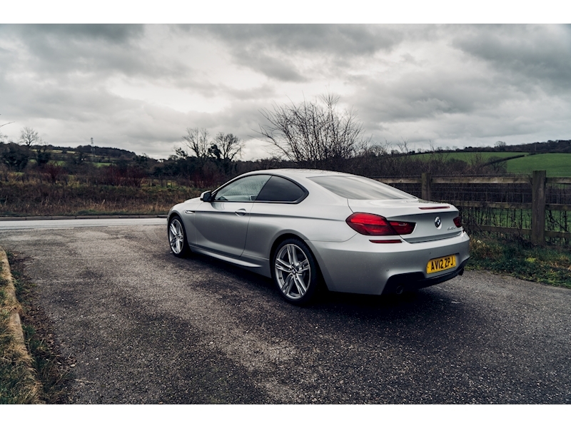 BMW 6 Series 640D M Sport Auto Coupe 3.0 Automatic Diesel