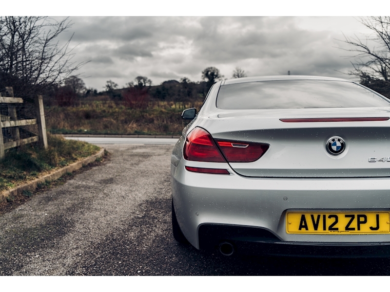 BMW 6 Series 640D M Sport Auto Coupe 3.0 Automatic Diesel