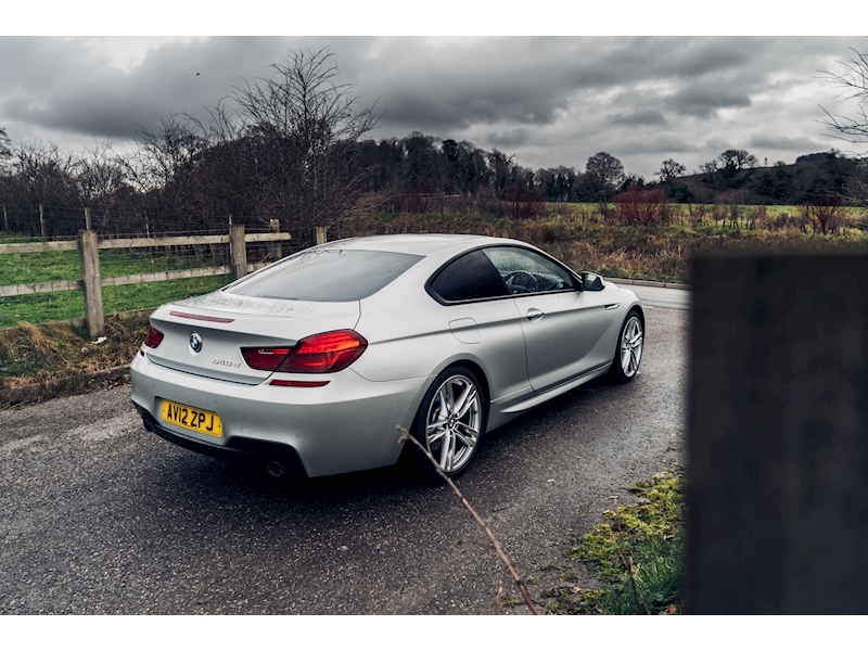 BMW 6 Series 640D M Sport Auto Coupe 3.0 Automatic Diesel