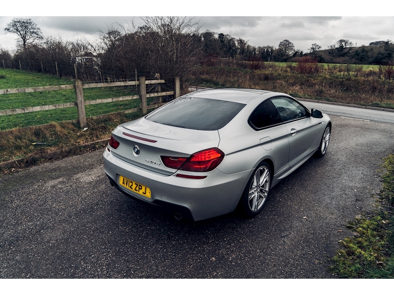 BMW 6 Series 640D M Sport Auto Coupe 3.0 Automatic Diesel