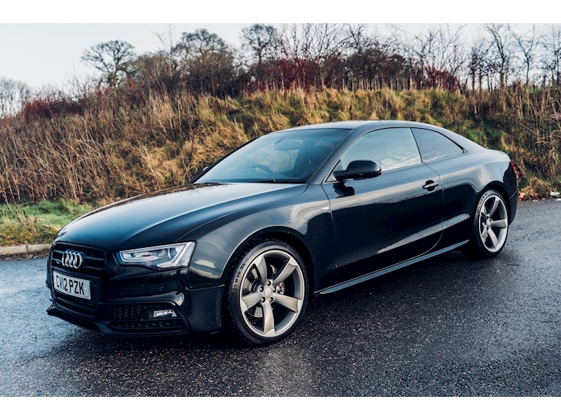 Audi A5 Tdi Quattro Black Edition Coupe 3.0 Automatic Diesel