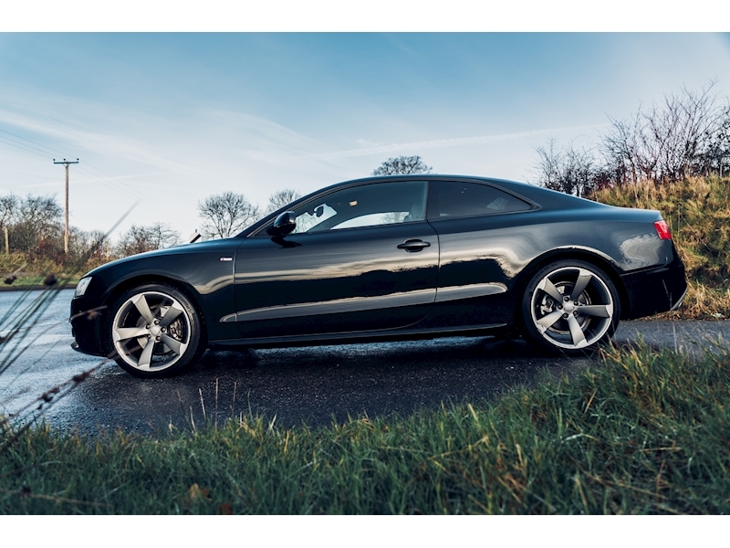 Audi A5 Tdi Quattro Black Edition Coupe 3.0 Automatic Diesel
