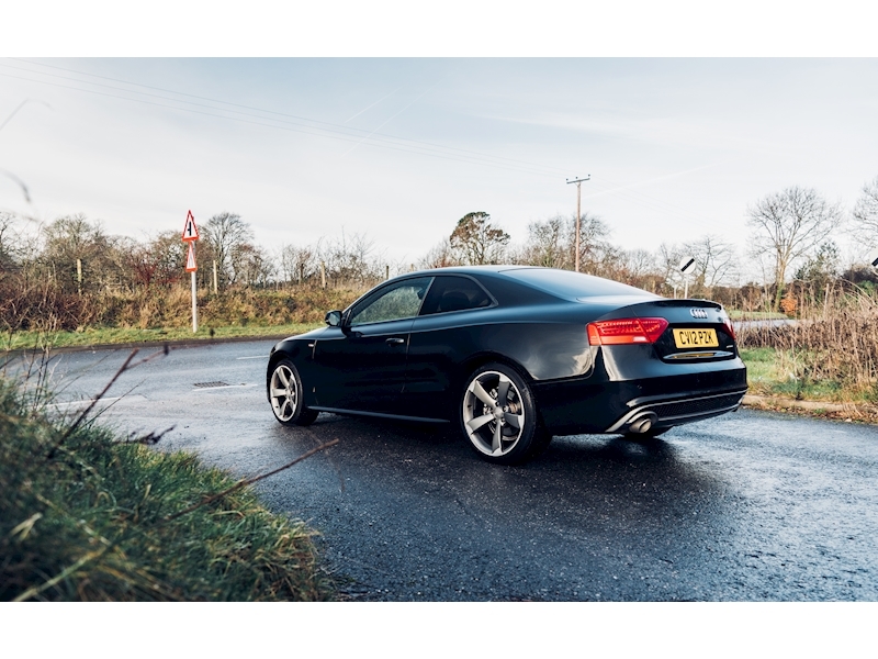 Audi A5 Tdi Quattro Black Edition Coupe 3.0 Automatic Diesel