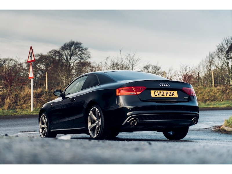 Audi A5 Tdi Quattro Black Edition Coupe 3.0 Automatic Diesel