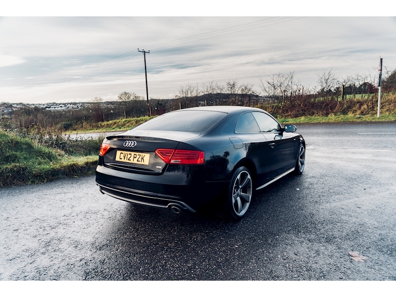 Audi A5 Tdi Quattro Black Edition Coupe 3.0 Automatic Diesel