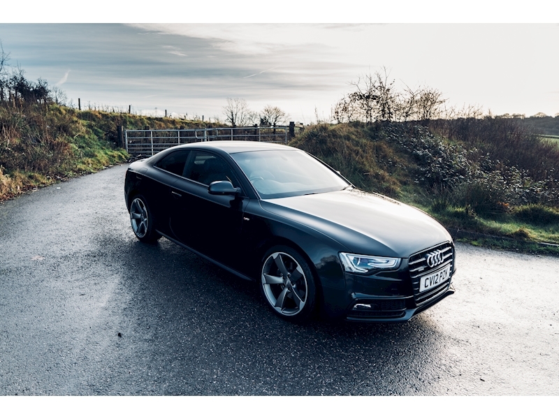 Audi A5 Tdi Quattro Black Edition Coupe 3.0 Automatic Diesel
