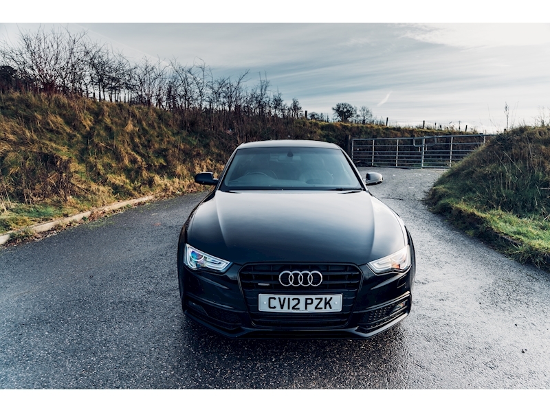Audi A5 Tdi Quattro Black Edition Coupe 3.0 Automatic Diesel