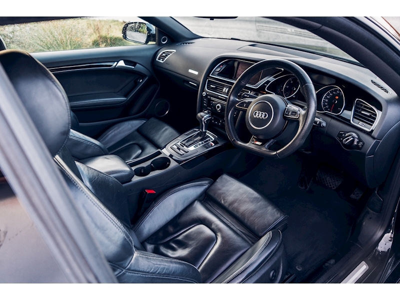 Audi A5 Tdi Quattro Black Edition Coupe 3.0 Automatic Diesel