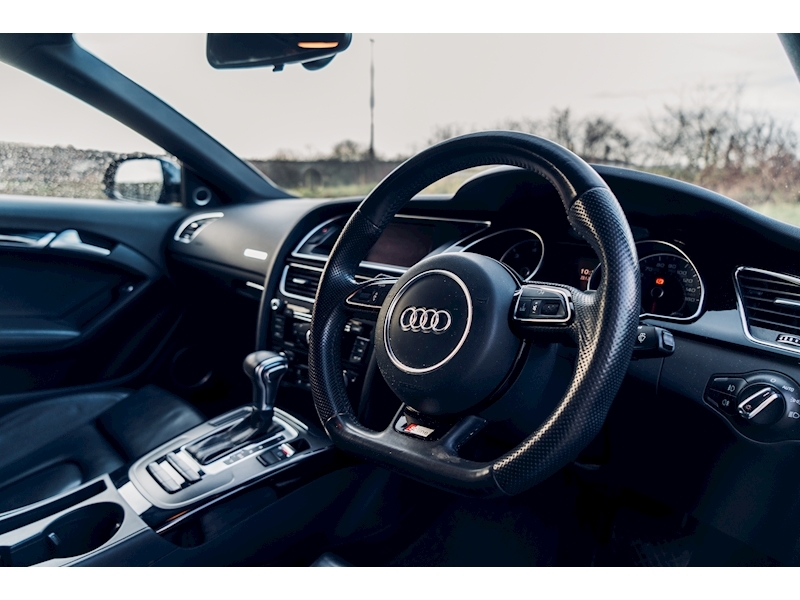 Audi A5 Tdi Quattro Black Edition Coupe 3.0 Automatic Diesel