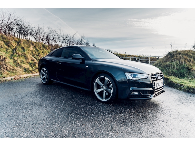 Audi A5 Tdi Quattro Black Edition Coupe 3.0 Automatic Diesel