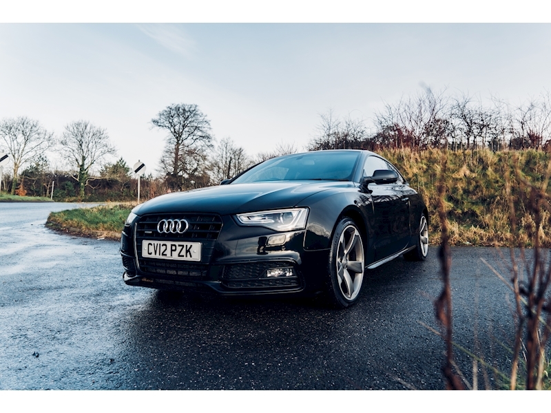 Audi A5 Tdi Quattro Black Edition Coupe 3.0 Automatic Diesel