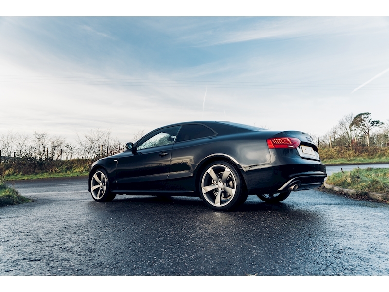 Audi A5 Tdi Quattro Black Edition Coupe 3.0 Automatic Diesel