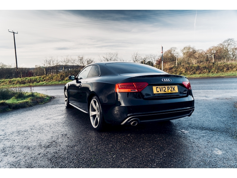 Audi A5 Tdi Quattro Black Edition Coupe 3.0 Automatic Diesel
