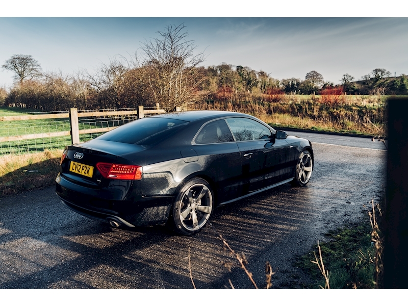 Audi A5 Tdi Quattro Black Edition Coupe 3.0 Automatic Diesel