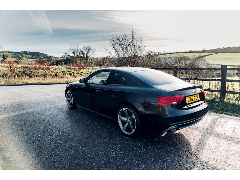 Audi A5 Tdi Quattro Black Edition Coupe 3.0 Automatic Diesel