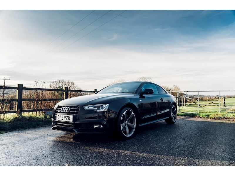 Audi A5 Tdi Quattro Black Edition Coupe 3.0 Automatic Diesel