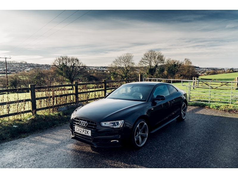 Audi A5 Tdi Quattro Black Edition Coupe 3.0 Automatic Diesel