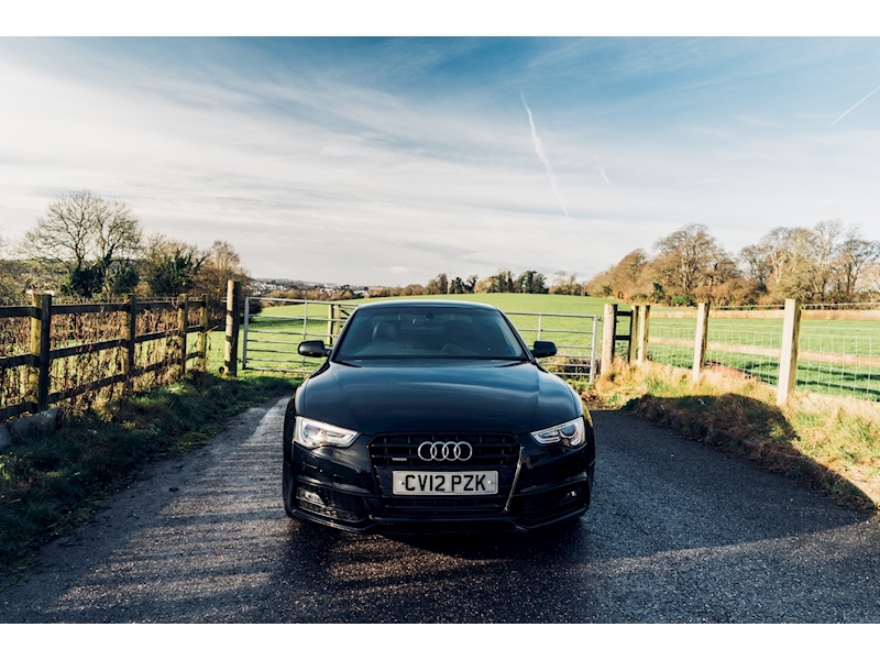 Audi A5 Tdi Quattro Black Edition Coupe 3.0 Automatic Diesel