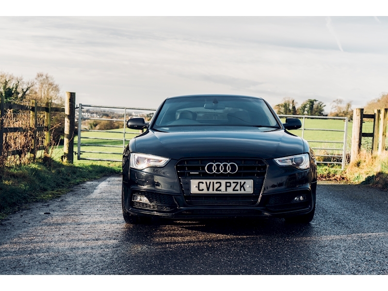 Audi A5 Tdi Quattro Black Edition Coupe 3.0 Automatic Diesel
