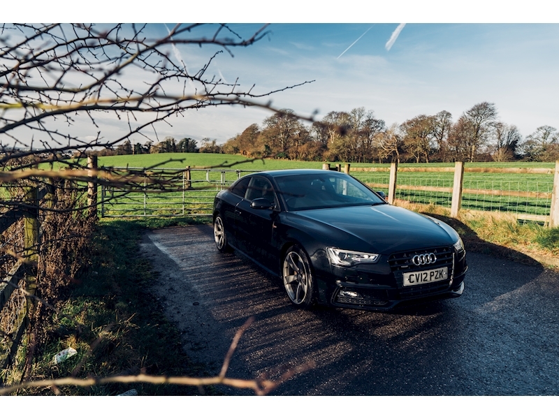 Audi A5 Tdi Quattro Black Edition Coupe 3.0 Automatic Diesel