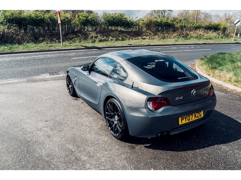 BMW Z Series Z4 Si Sport Coupe Coupe 3.0 Manual Petrol